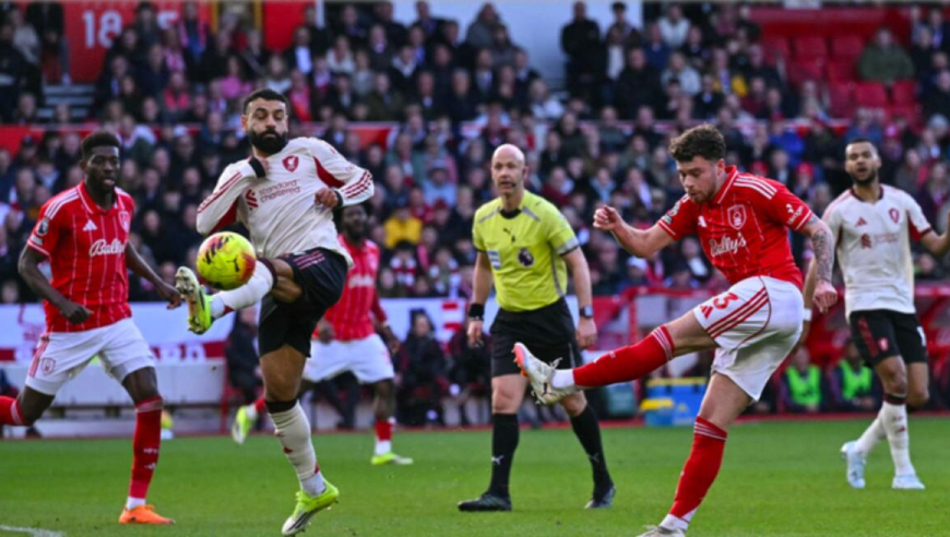 英超-麦卡89分钟破门被吹+97分钟绝杀，利物浦1-0森林迎3连胜