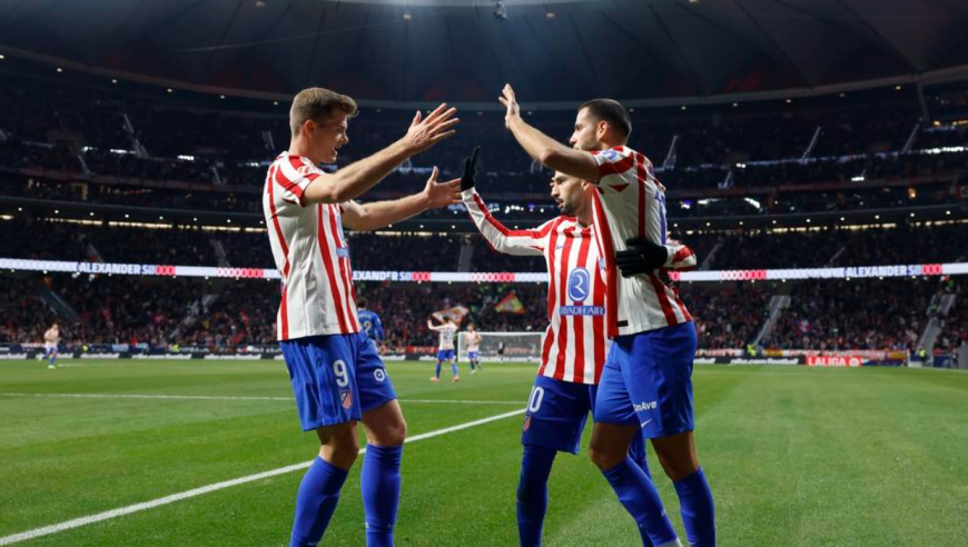 西蒙尼神了：疯狂7连胜，争冠格局乱了，马竞只落后皇马1分