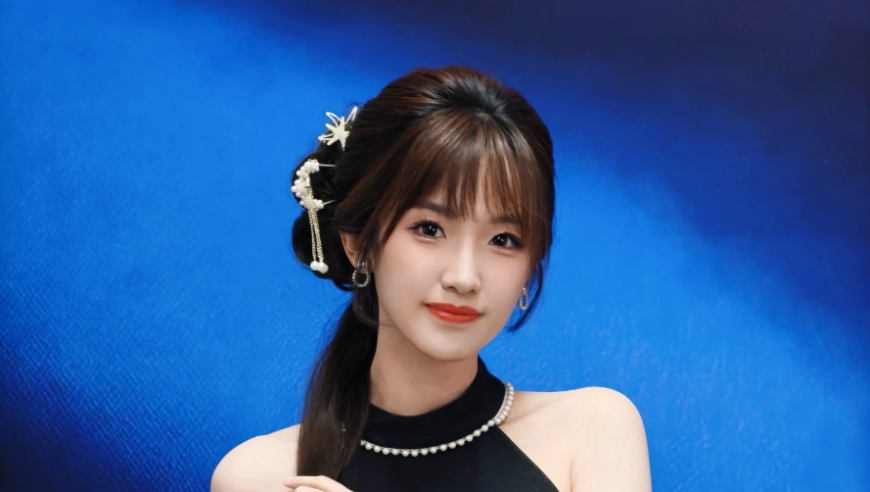 【LPL老婆】夏安黑白配长裙，提醒你注意保暖