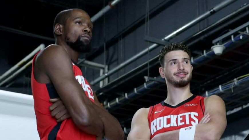 火箭雄鹿最后五分钟：杜兰特带队三分钟狂轰15分 申京2+1杀死比赛