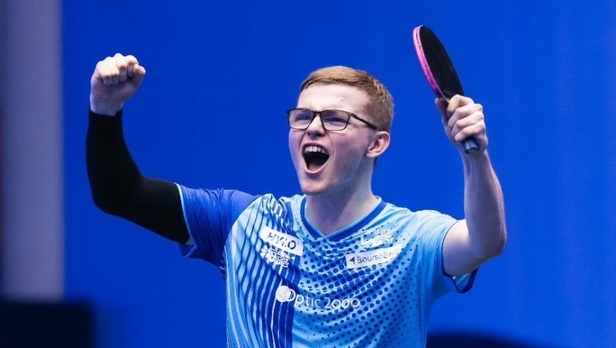 乒乓总决赛：首个世界前十被淘汰！邱党1-4败北，男单8强已出其二