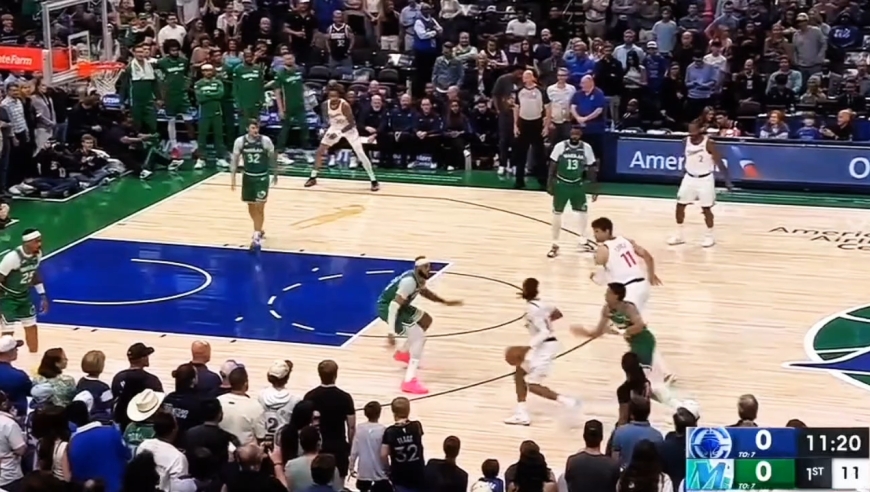 回顾加兰本赛季快船生涯最强一战!对阵独行侠拿下41分