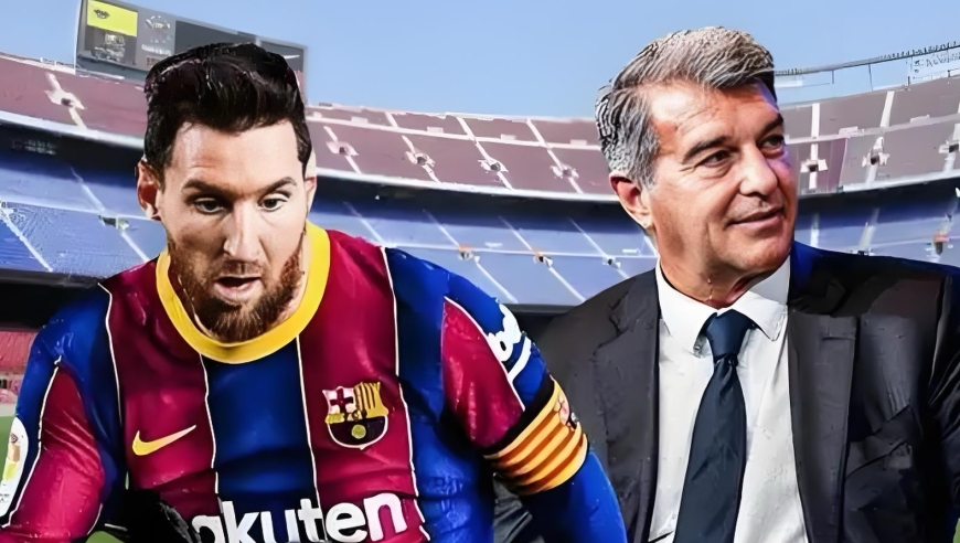 梅西和拉波尔塔恩怨盘点：大幅降薪仍续约失败，拒绝合影和出席庆典