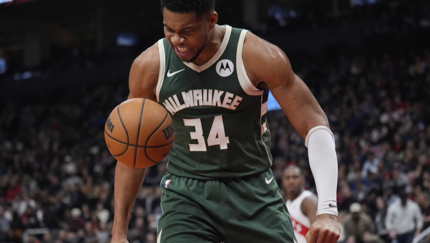 残暴！字母哥41+15+9，特纳23分，雄鹿主场击败公牛