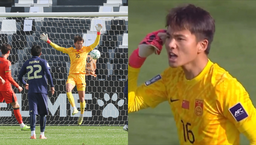 中国门神！李昊三场小组赛扑救合集：奥布拉克附体+屡飞身救险拒绝杀