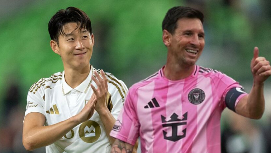 梅西孙兴慜的吸引力！远镜看美职联首轮7万人填满体育场，超震撼