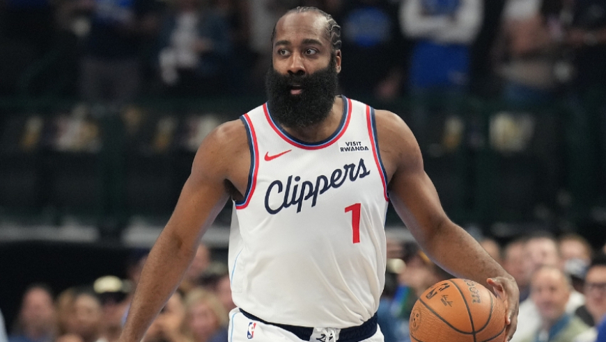 登峰造极！哈登41+14+11集锦 双加时关键10分他仍是超巨