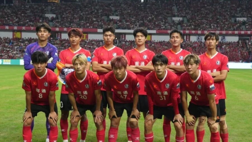 5-0横扫淮安！南通队遭质疑：钻空子，让职业球员参赛，断层领先