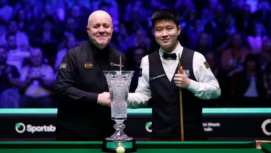 创造历史+排名赛第五冠！赵心童四连鞭逆袭希金斯夺球员锦标赛首冠