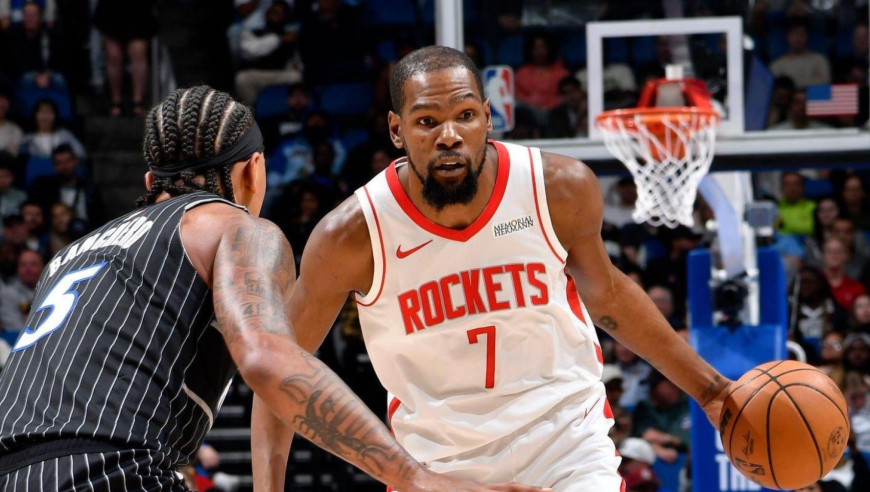 火箭19分逆转魔术迎三连胜！杜兰特40+8谢泼德20分 贝恩空砍30分