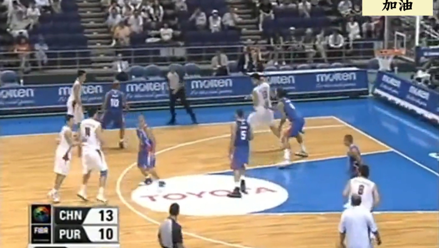 体坛记忆｜拉莫斯头顶姚明想挑事？阿联第一个冲上去，不服就干！