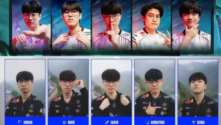 T1夺冠仅半个小时，颁奖出现离谱一幕，LOL官博遭爆破，Uzi无辜躺枪