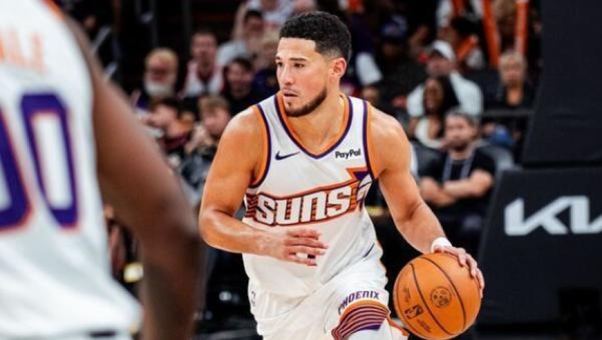 战旧主比尔14中2，布克24+6+7+3格林首秀29分，太阳送快船3连败