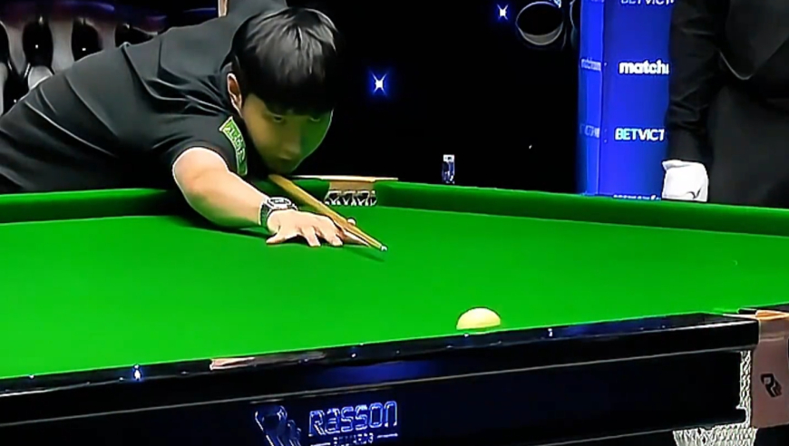 体坛记忆｜ 赵心童被超7分殊死抵抗，连怼8杆斯诺克逆转，给对手打的当场退役
