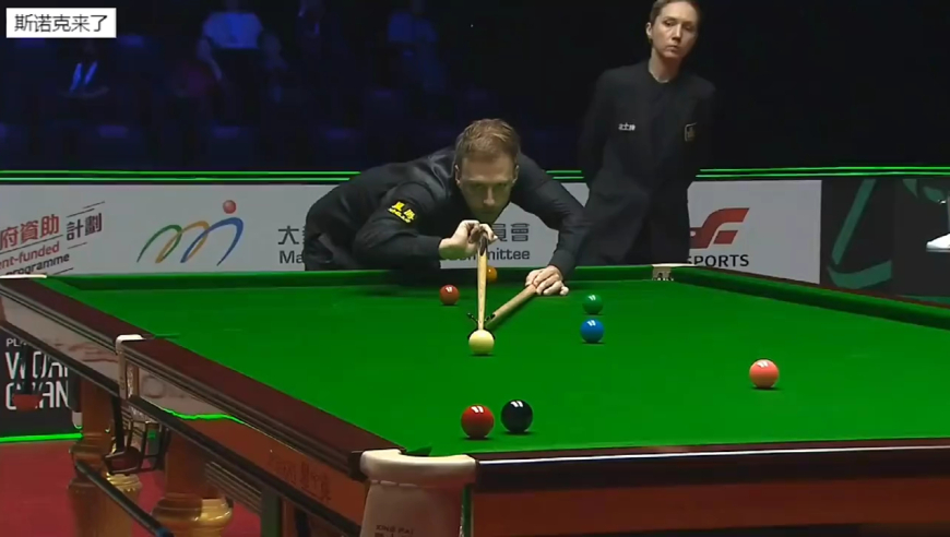 大奖赛超级冷门！袁思俊57-56极限绝杀小特，晋级16强