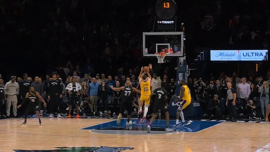 本赛季NBA六次压哨绝杀：里夫斯绝杀森林狼 开拓者两次成受害者