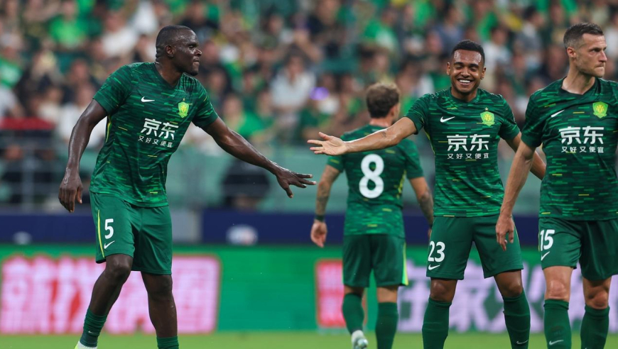 中超|国安1-0西海岸登顶：恩加德乌造乌龙王子铭失单刀