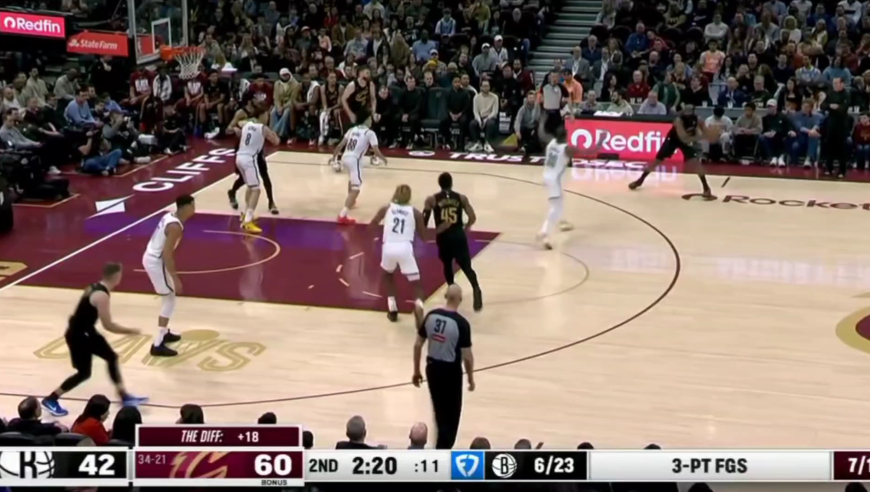 骑士队的喂饼大师!回顾哈登近两场比赛高光时刻