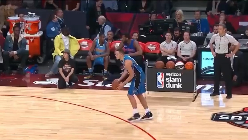 史上最伟大的扣篮比赛，甚至没有之一