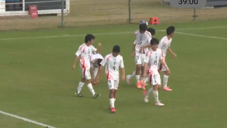 尽力了！中国香港U15半场顶住日本暴风骤雨攻势，下半场开场不久终被破门仍值得一赞