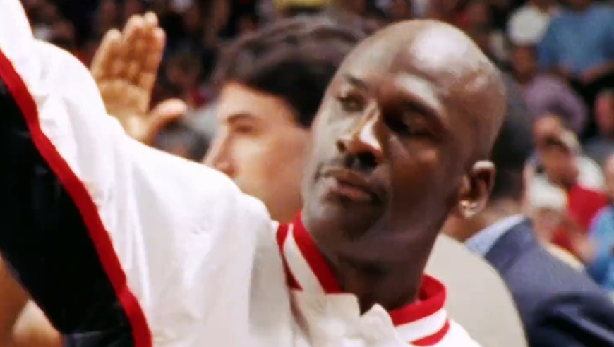 国家体育局局长竟亲自接见，乔丹首次访华有多轰动？