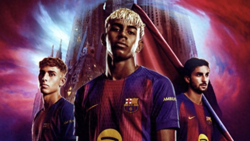 巴萨3-0完胜马竞！18岁中场新星5场轰进4球，加强版布斯克茨诞生