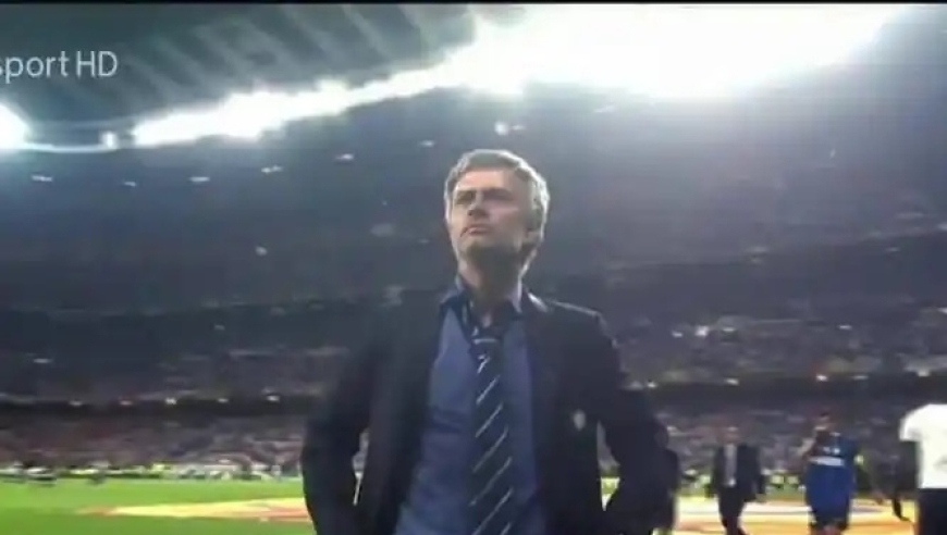 穆里尼奥老了，但他依然还是那个敏锐的球场胜负师