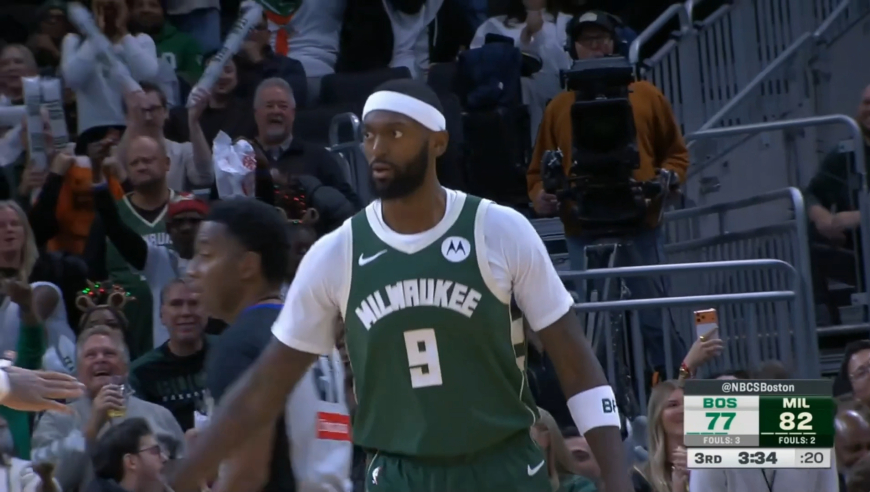 火药味不断！小波特与布朗小冲突不断 波蒂斯随后怒喷险些打架