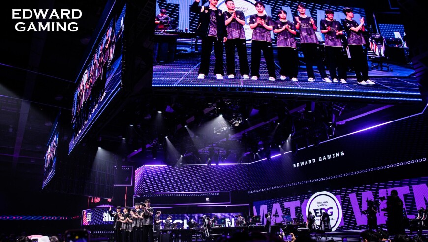 让一追二战胜TYL，EDG发布赛后返图：势如破竹，绝境逆转