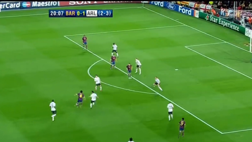 体坛记忆｜梅西十大帽子戏法，再不会有像他一样的球员！