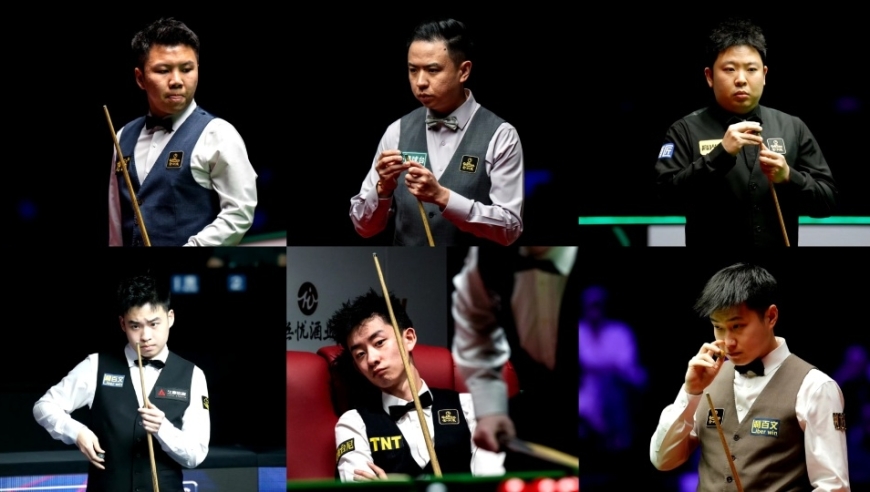 遗忘丁俊晖！中国斯诺克六人进八强创纪录，有望包揽香港大奖赛四强