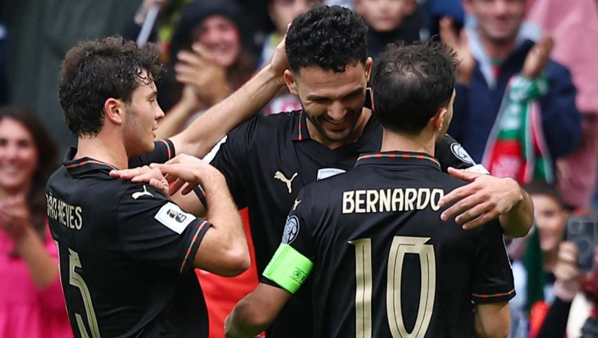 名场面！世欧预葡萄牙2分钟两球，对手内鬼式回传送礼+爆射世界波