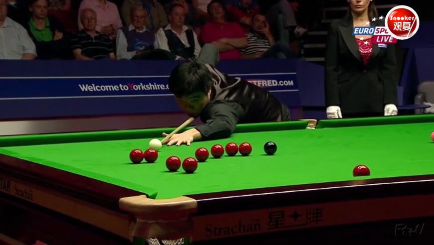 丁俊晖世锦赛最高分！刷新个人单杆最高分纪录，全程细腻控球｜体坛记忆