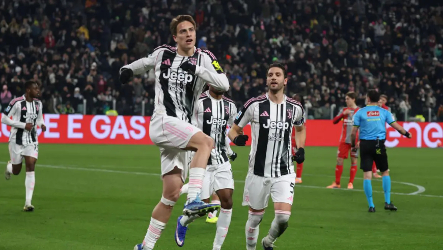 集锦|尤文5-0克雷莫内塞：罕见流畅进攻少有火力全开