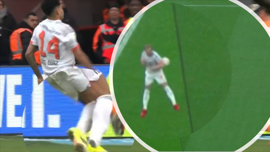 两红+两球被吹，拜仁客平勒沃库森争议判罚解析 | 裁识过人