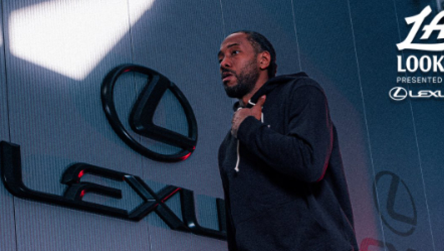 快船社媒晒球员步入今日比赛场馆的瞬间，伦纳德低调出镜