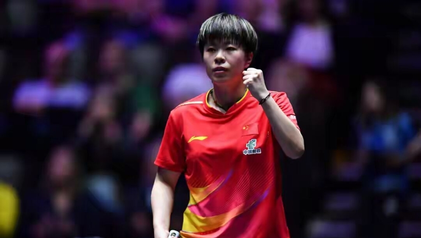 8-4！乒乓球混团世界杯：中国队9连胜挺进四强，男单再次遭遇败绩