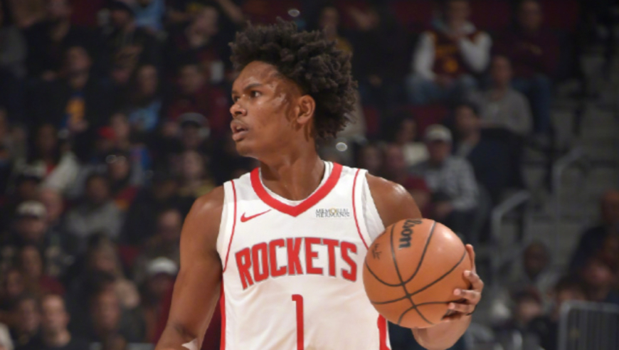 火箭阿门汤普森vs国王18分9篮板8助攻集锦：10投7中+攻防一体