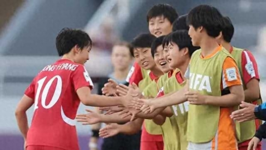 3-0中国女足仅8天，U17朝鲜女足横扫巴西队！女足世界杯决赛时间出炉