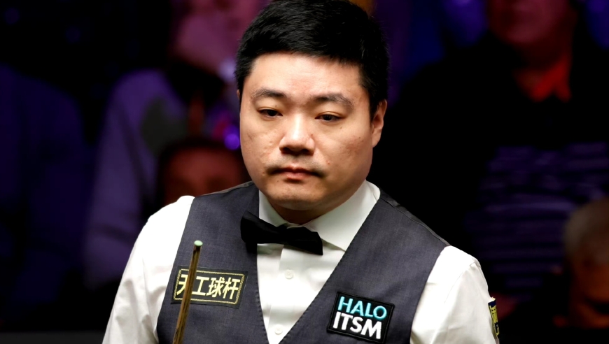 上海大师赛：丁俊晖5-2领先6-5惊险绝杀进八强，张安达轰出147