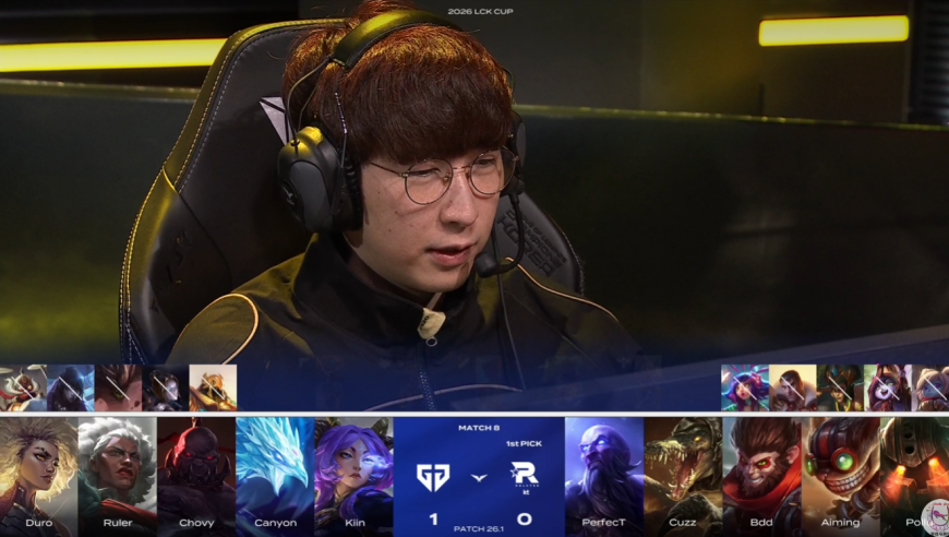 LCK联赛大王！GenG开启&ldquo;严父&rdquo;模式虐泉KT！