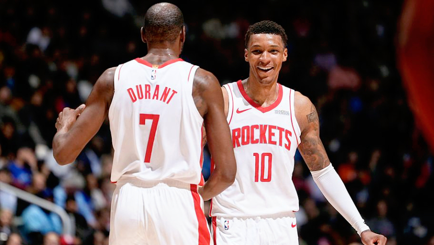 小史密斯4帽+关键防守！火箭三连胜，22岁探花要冲DPOY？