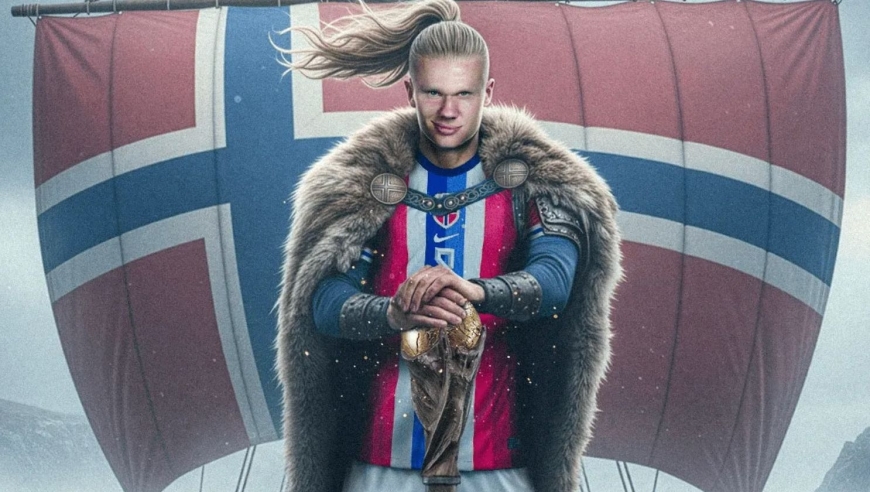 苦等27年！5亿欧挪威杀进世界杯：8连胜+无解37-5 2大巨星终圆梦