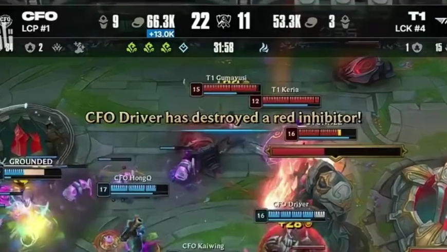 S15全球总决赛：GENG VS AL BOAL完美发挥连续战胜LCK拿下二连胜！