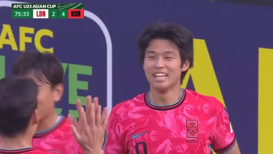 1V2强吃助攻！回看韩国20分钟狂轰三球大逆转，黎巴嫩防线崩盘