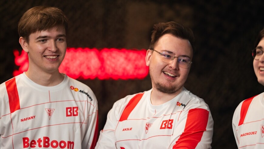 Ax1Le与nafany领衔的TDK战队夺冠ECL S51欧洲杯1