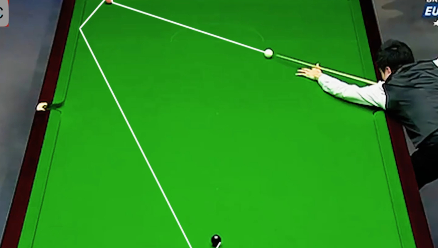 体坛记忆｜一着不慎满盘皆输，丁俊晖绝地反击三杆斯诺，过程精彩无比