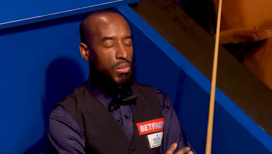 体坛名场面｜斯诺克最稀有选手！走位不够全靠准度，彻底打服特鲁姆普