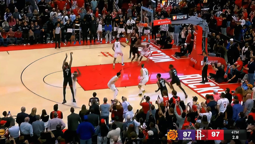 火箭太阳生死时刻：布克连丢关键球 杜兰特三分绝杀送太阳回家