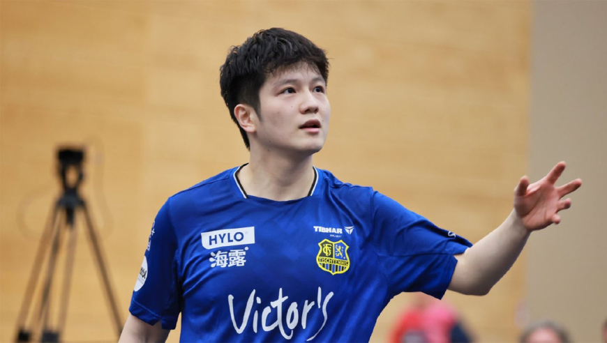 1-3落后！樊振东上演最刺激逆转，德甲最不可思议一球诞生了